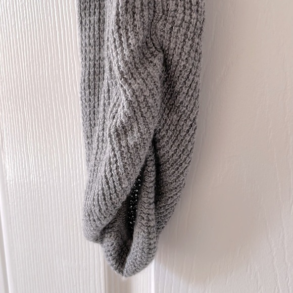 Lululemon Gray Knit Wrap Cardigan Sweater Size XS - Picture 4 of 7